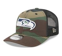 New Era 9seventry Trucker Cap - Salute Seattle Seahawks