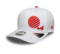 Casquette Snapback Stretch Spéciale 9Seventy GP Du Japon Alpine Racing New Era