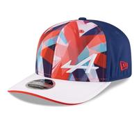 New Era 9Seventy Snapback Cap - F1 BWT Alpine Silverstone