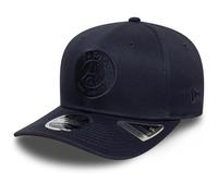 Casquette New Era 9seventy Adjustable Stretch Snap Paris Saint-Germain Football Officiel Tonal Bleu Marine