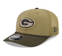 New Era 9seventy Stretch Cap - Salute Green Bay Packers