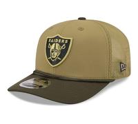 New Era 9seventy Stretch Cap - Salute Las Vegas Raiders
