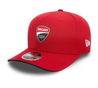 New Era Casquette 9Seventy Stretch-Snap Ducati Motor Logo Rouge Adulte Taille unique