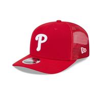 New Era 9Seventy Stretch-Snap MLB Trucker Casquette de Baseball avec visière courbée Style Heritage Snapback