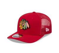 New Era 9Seventy Stretch-Snap NHL Trucker Casquette avec visière courbée Heritage-Style Snapback Casquette