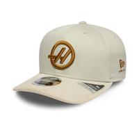 New Era 9Seventy Stretch Snapback Cap - F1 HAAS Team Beige