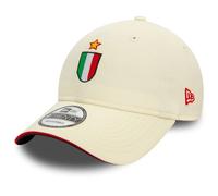 New Era 9Twenty Adjustable Cap - 1993 AC Milan Beige