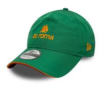 New Era 9Twenty Adjustable Cap - AS Roma celtic green