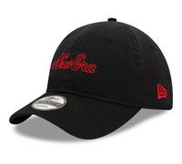 New Era 9Twenty Adjustable Cap - BRAND STITCH noir
