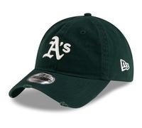 New Era 9Twenty Adjustable Cap - Distressed Oakland Athletic