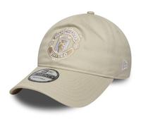New Era 9Twenty Adjustable Cap - Manchester United Beige
