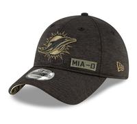 New Era 9twenty Cap Salute To Service Miami Dolphins
