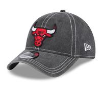 New Era 9Twenty Cap - WASHED Chicago Bulls noir