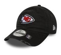 New Era 9Twenty Cap - Washed Kansas City Chiefs Noir