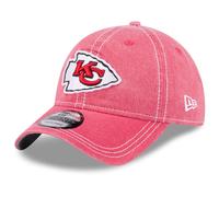 New Era 9Twenty Cap - WASHED Kansas City Chiefs vintage roug