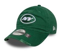 New Era 9Twenty Cap - WASHED New York Jets celtic green