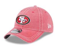 New Era 9Twenty Cap - WASHED San Francisco 49ers rouge