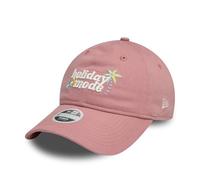 New Era 9Twenty Casquette Femme Fille réglable Couronne Non structurée Holiday Mode Estival Rose