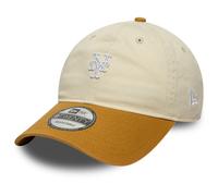 New Era 9Twenty Casual Cap MINI LOGO New York Mets beige