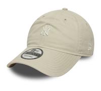 New Era 9Twenty Casual Cap MINI LOGO New York Yankees beige