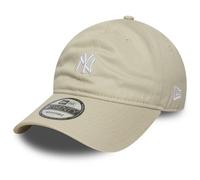 New Era 9Twenty Casual Cap MINI LOGO New York Yankees beige