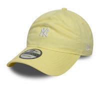 New Era 9Twenty Casual Cap MINI LOGO New York Yankees jaune