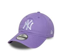 New Era Casquette de baseball 9Twenty League Essential MLB New York Yankees Violet Taille M
