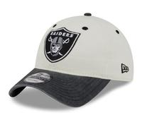 New Era Classic Sidescript Las Vegas Raiders Men Caps BlackWhite En Taille:One Size