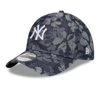 New Era 9Twenty Femme Cap - Floral Denim New York Yankees