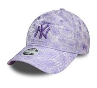New Era 9Twenty Femme Cap - Floral New York Yankees Purple
