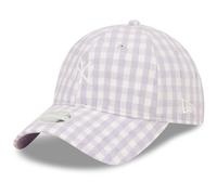 New Era 9Twenty Femme Cap - Gingham New York Yankees Rose