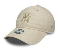 New Era 9Twenty Femme Cap - Lin New York Yankees Beige