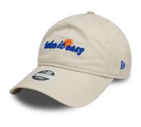 New Era 9Twenty Femme Cap - TAKE IT EASY stone beige