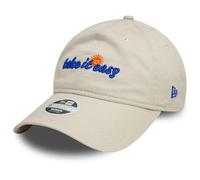 New Era 9Twenty Femme Cap - TAKE IT EASY stone beige