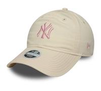 New Era 9Twenty Femme Cap - WASHED New York Yankees beige