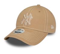 Casquette de baseball - New Era - New York Yankees - 9TWENTY - Beige - Mixte Taille unique