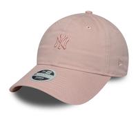New Era 9Twenty Femme Cap - WASHED New York Yankees rose