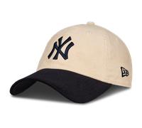 New Era BLOCK CORD 9TWENTY NEW YORK YANKEES men Caps black|beige taille: ONE SIZE