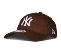 New Era New York Yankees MLB League Essential Marron 9Twenty Casquette Ajustable