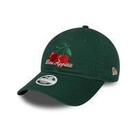 New Era 9Twenty Phrase Casquette Femme Cerise Verte