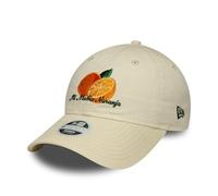 New Era 9Twenty Phrase Femme Casquette Orange Beige
