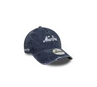 New Era Casquette 9TWENTY Pigment Washed Bleu