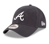 New Era 9Twenty Strapback Cap - Atlanta Braves charcoal