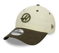 New Era 9twenty Strapback Cap - Haas Offwhite Beige