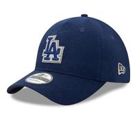 New Era Casquette 9TWENTY Strapback Melton Los Angeles Dodgers Marine Taille unique