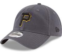 New Era Pittsburgh Pirates MLB Core Classic Gris 9Twenty Casquette Ajustable