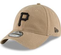 New Era Pittsburgh Pirates MLB Core Classic Marron 9Twenty Casquette Ajustable