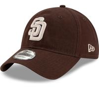 New Era San Diego Padres MLB Core Classic Alternative Marron 9Twenty Casquette Ajustable