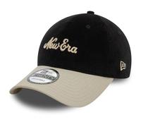 New Era 9Twenty Strapback Cord Cap - Script Noir