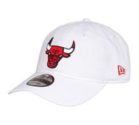 New Era 9twenty Strapback Nba Cap - Chicago Bulls Blanc